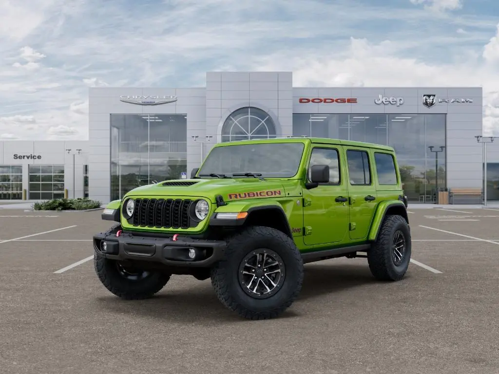 2026 Jeep Wrangler 4-Door Rubicon X