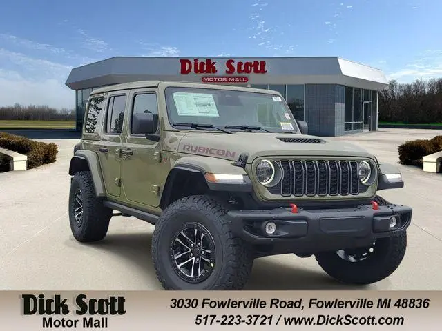 2026 Jeep Wrangler 4-Door Rubicon X
