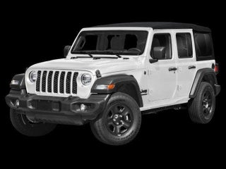 2026 Jeep Wrangler 4-Door Rubicon X