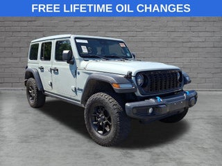 2024 Jeep Wrangler Sport S 4xe