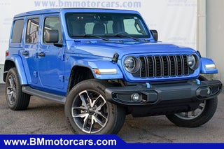 2024 Jeep Wrangler Sport S 4xe