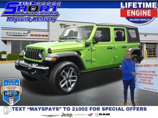 2025 Jeep Wrangler Willys 4xe