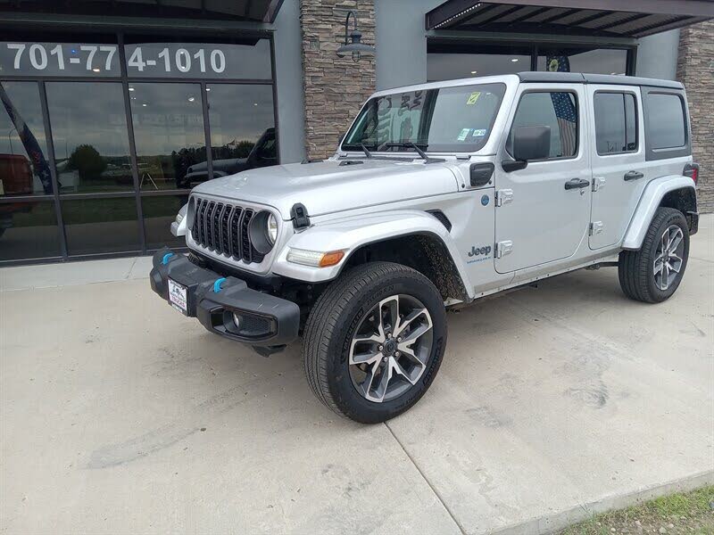 2024 Jeep Wrangler Sport S 4xe