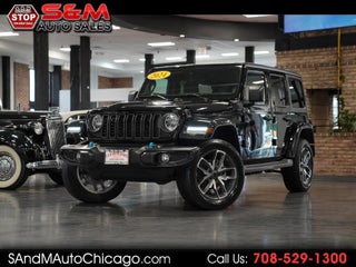 2024 Jeep Wrangler Sport S 4xe