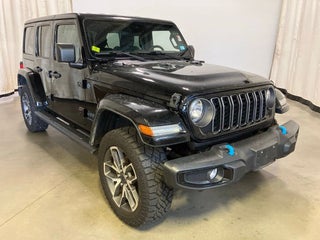 2024 Jeep Wrangler Sport S 4xe