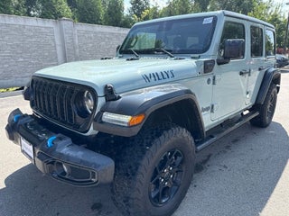 2024 Jeep Wrangler Sport S 4xe