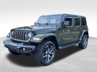2024 Jeep Wrangler Sport S 4xe