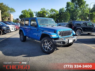 2024 Jeep Wrangler Sport S 4xe