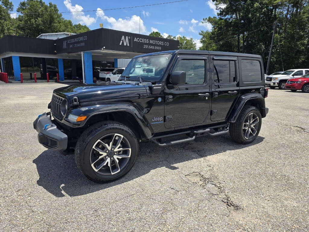 2024 Jeep Wrangler Sport S 4xe