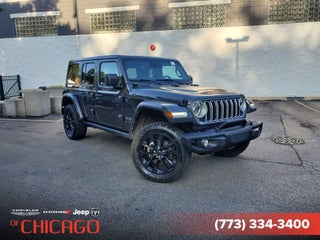 2025 Jeep Wrangler Sahara 4xe