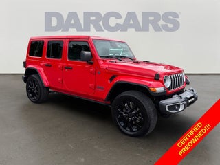 2025 Jeep Wrangler Sahara 4xe