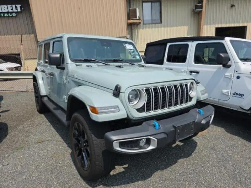 2024 Jeep Wrangler Sahara 4xe