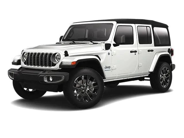 2025 Jeep Wrangler Sahara 4xe