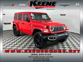 2024 Jeep Wrangler Sahara 4xe
