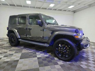 2025 Jeep Wrangler Sahara 4xe