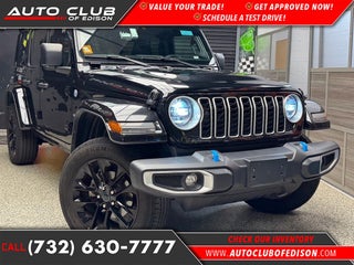 2024 Jeep Wrangler Sahara 4xe