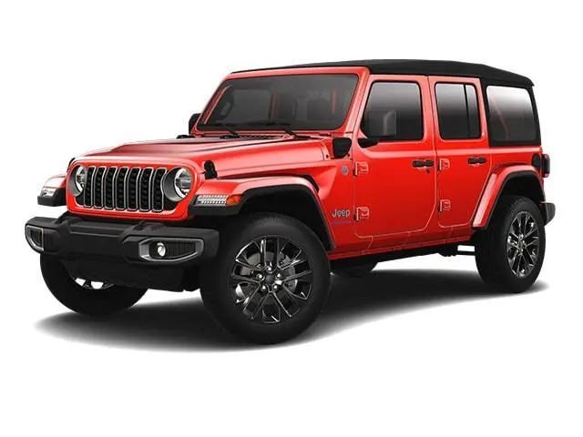 2025 Jeep Wrangler Sahara 4xe