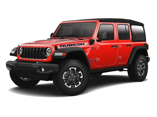 2025 Jeep Wrangler Rubicon 4xe