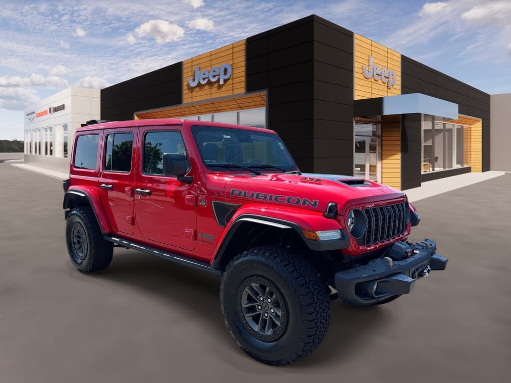2025 Jeep Wrangler Rubicon 392 Final Edition