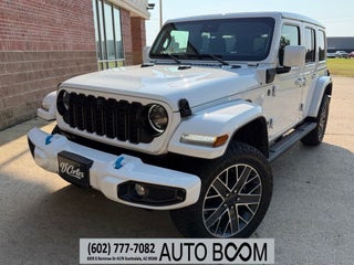 2024 Jeep Wrangler High Altitude 4xe