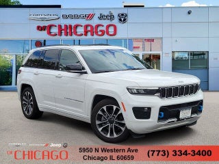 2024 Jeep Grand Cherokee Overland 4xe