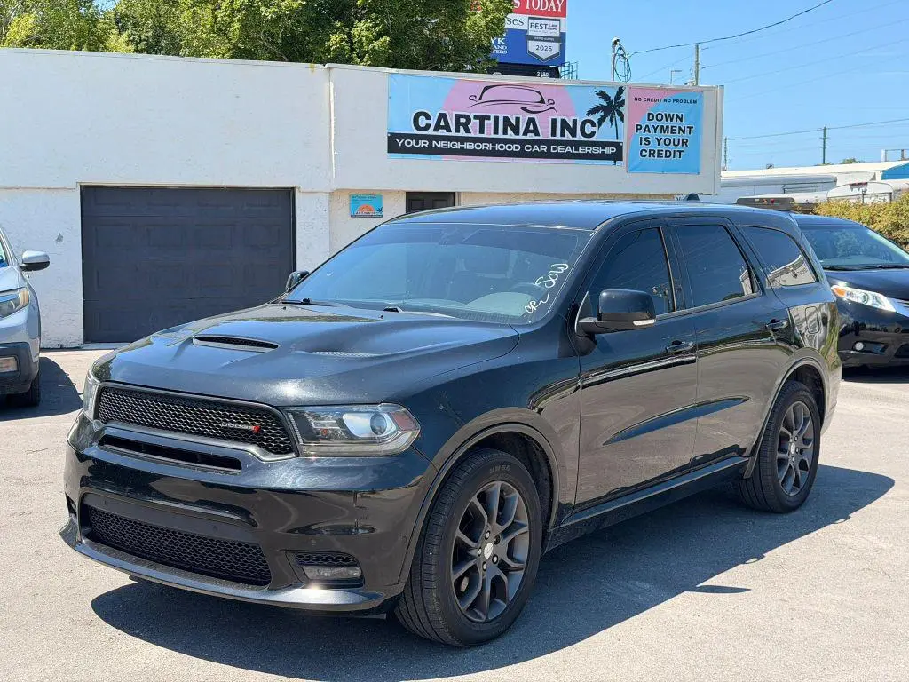 2018 Dodge Durango R/T