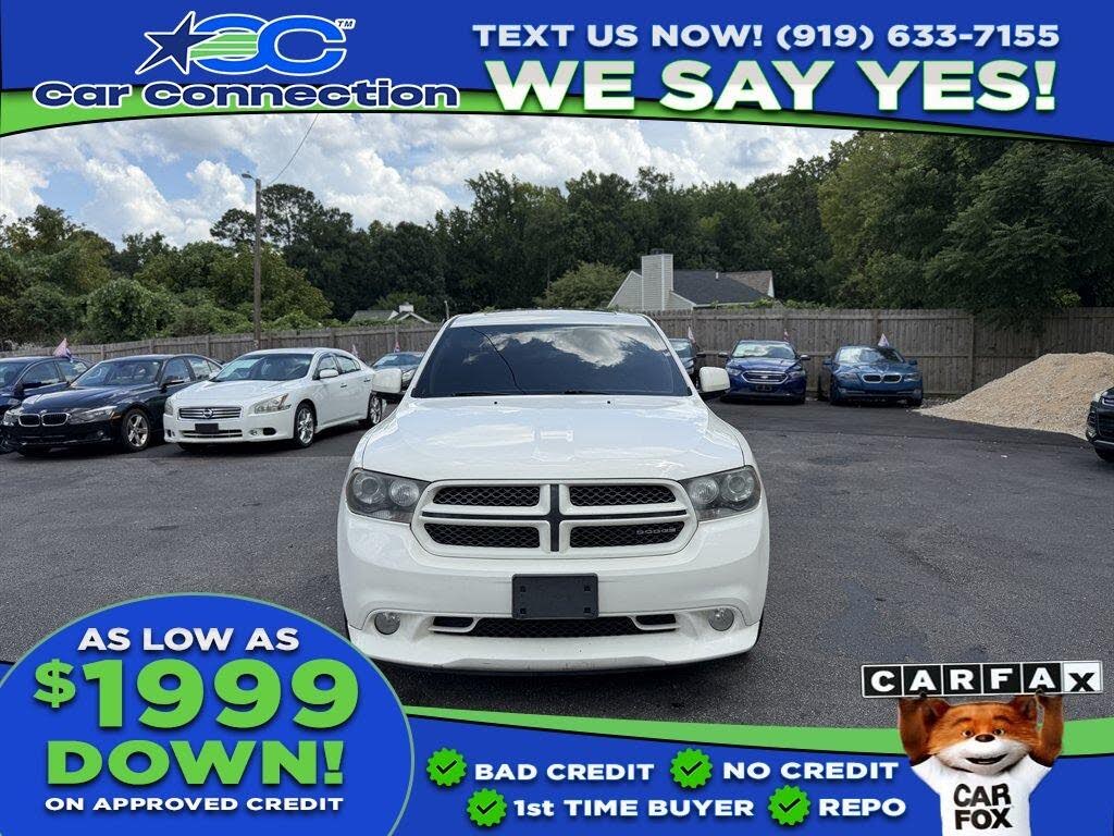 2012 Dodge Durango R/T