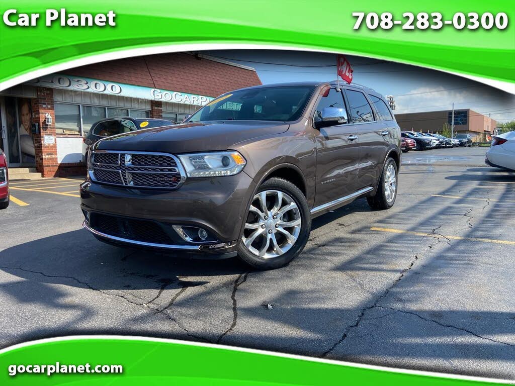 2018 Dodge Durango Citadel