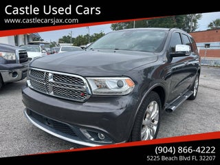 2018 Dodge Durango Citadel