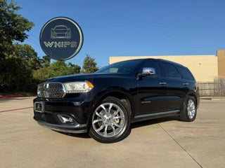 2017 Dodge Durango Citadel