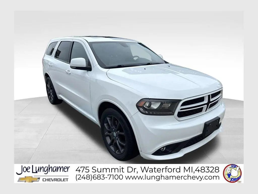2015 Dodge Durango R/T