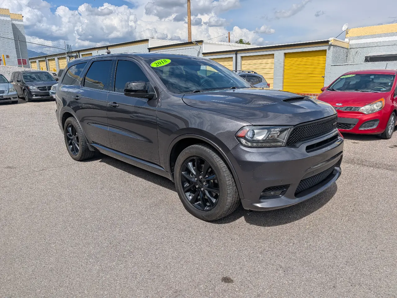 2018 Dodge Durango R/T