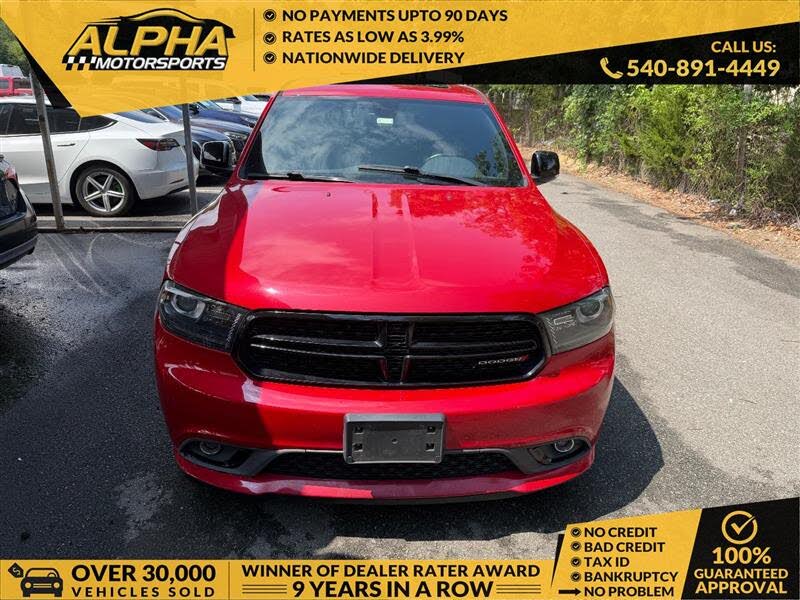 2015 Dodge Durango R/T