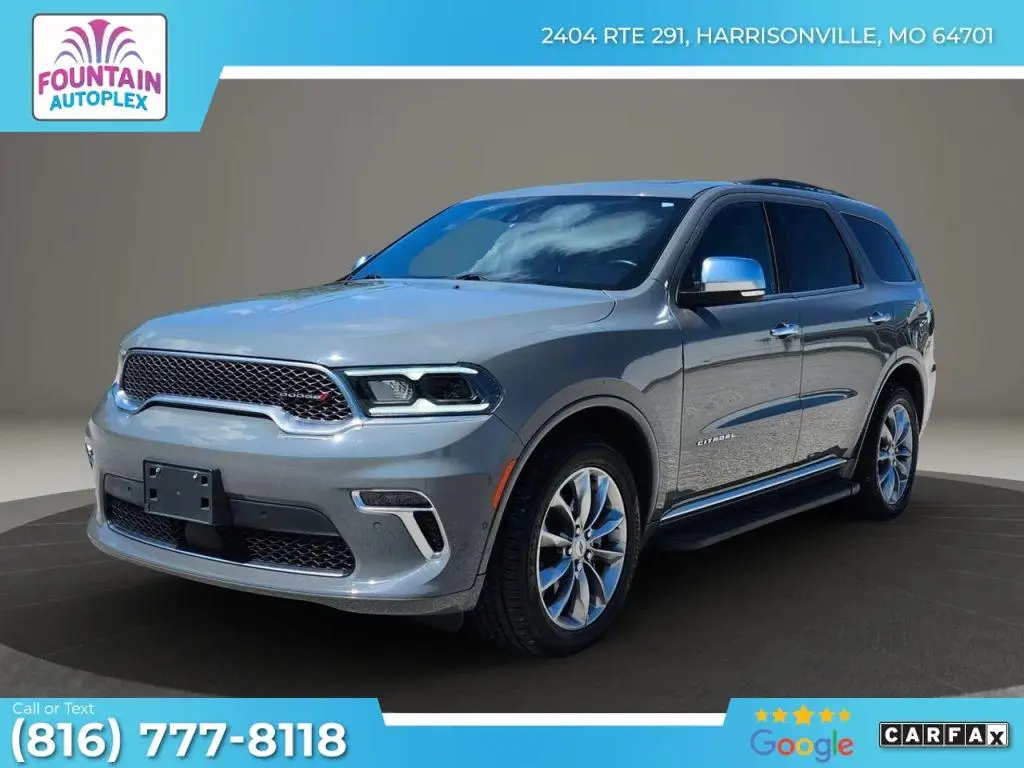 2022 Dodge Durango Citadel