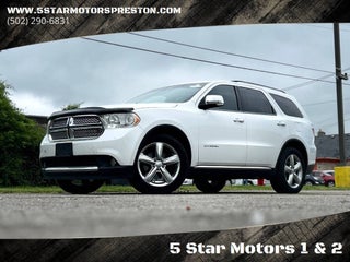 2013 Dodge Durango Citadel