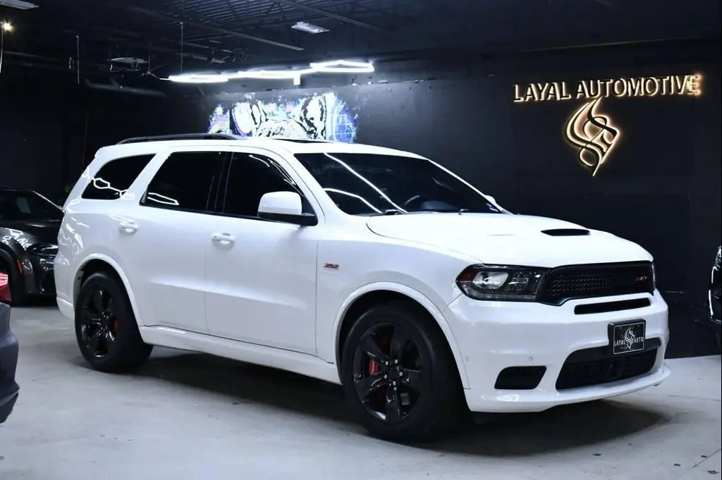 2018 Dodge Durango SRT