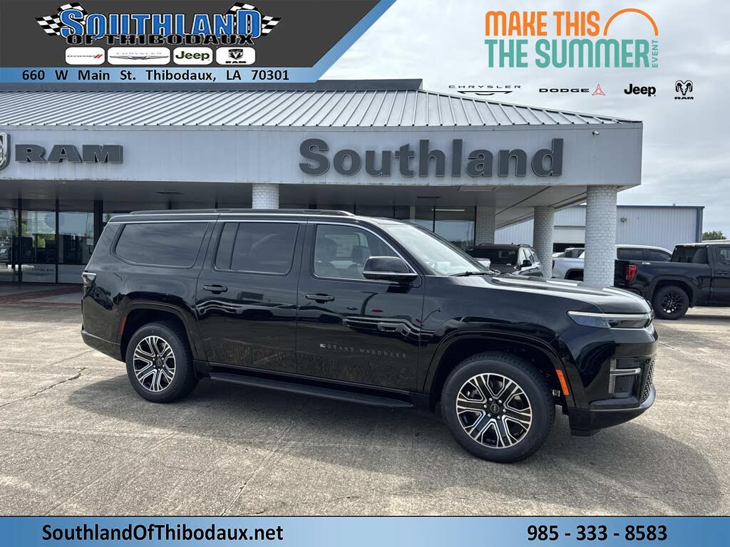 2026 Jeep Grand Wagoneer L Base