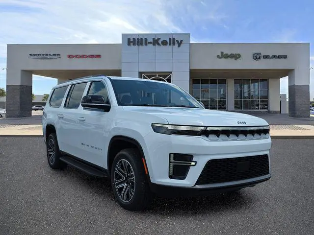 2026 Jeep Grand Wagoneer L Base