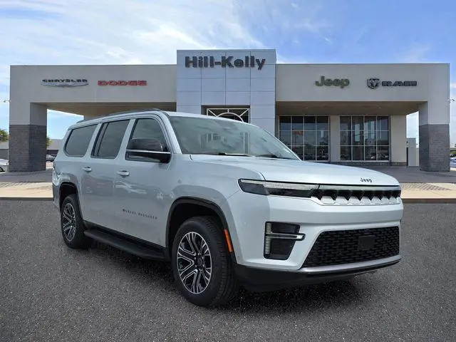2026 Jeep Grand Wagoneer L Base