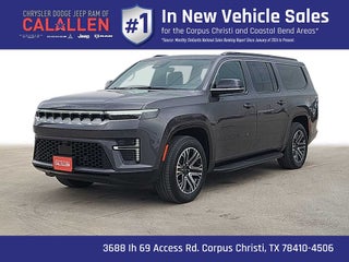 2026 Jeep Grand Wagoneer L Base