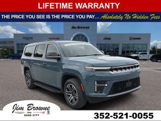 2026 Jeep Grand Wagoneer L Base