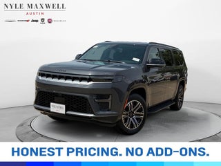 2026 Jeep Grand Wagoneer L Base