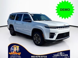 2026 Jeep Grand Wagoneer L Base