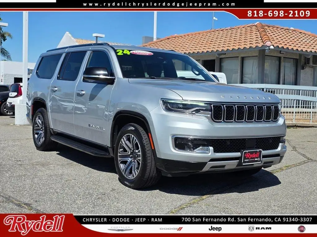 2024 Jeep Wagoneer L Series II
