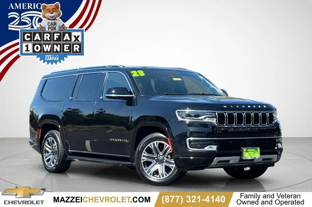 2023 Jeep Wagoneer L Series II