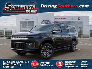 2026 Jeep Grand Wagoneer L Base