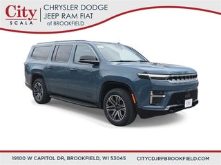 2026 Jeep Grand Wagoneer L Base