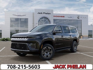 2026 Jeep Grand Wagoneer L Base
