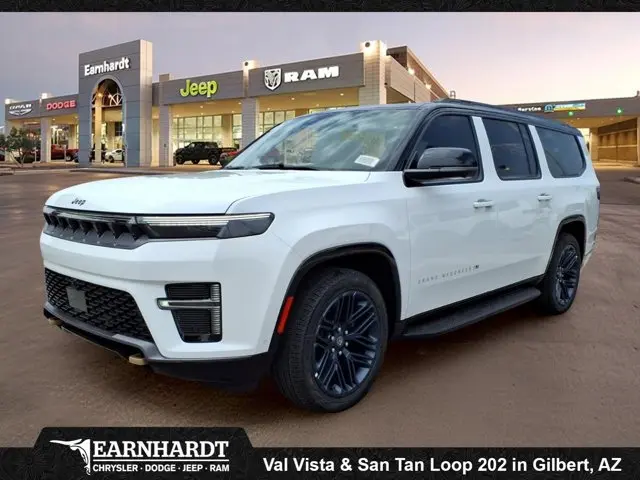 2026 Jeep Grand Wagoneer L Base