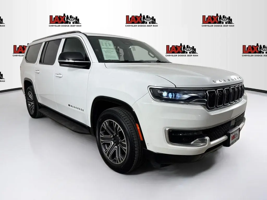 2023 Jeep Wagoneer L Base